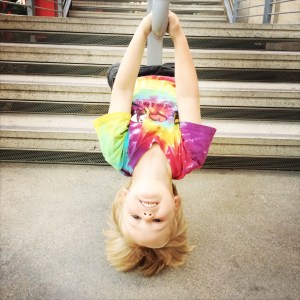 Turning the world upside down