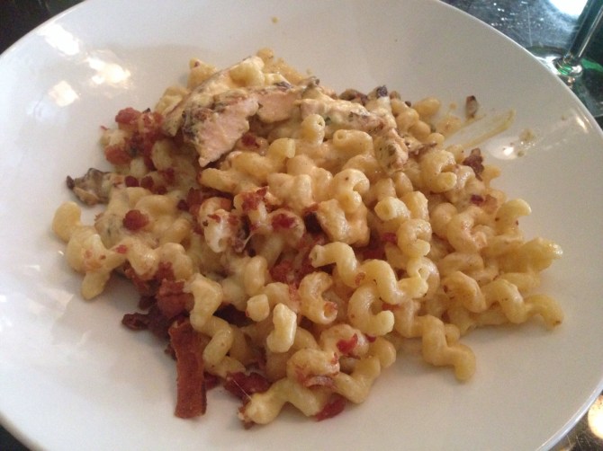 Tuscan Mac and Cheese
