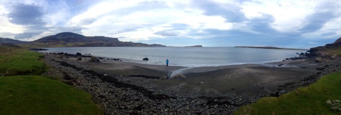 Staffin beach, Isle of Skye